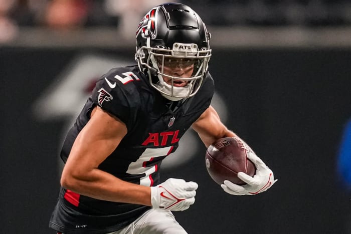 Atlanta Falcons wide receiver Drake London may have the talent of a star, but will he get opportunities to shine and be worth starting in Fantasy Football?